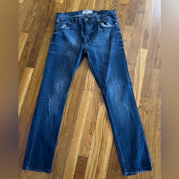 Paper Denim & Cloth Jeans 34x30 - Picture 1 of 3